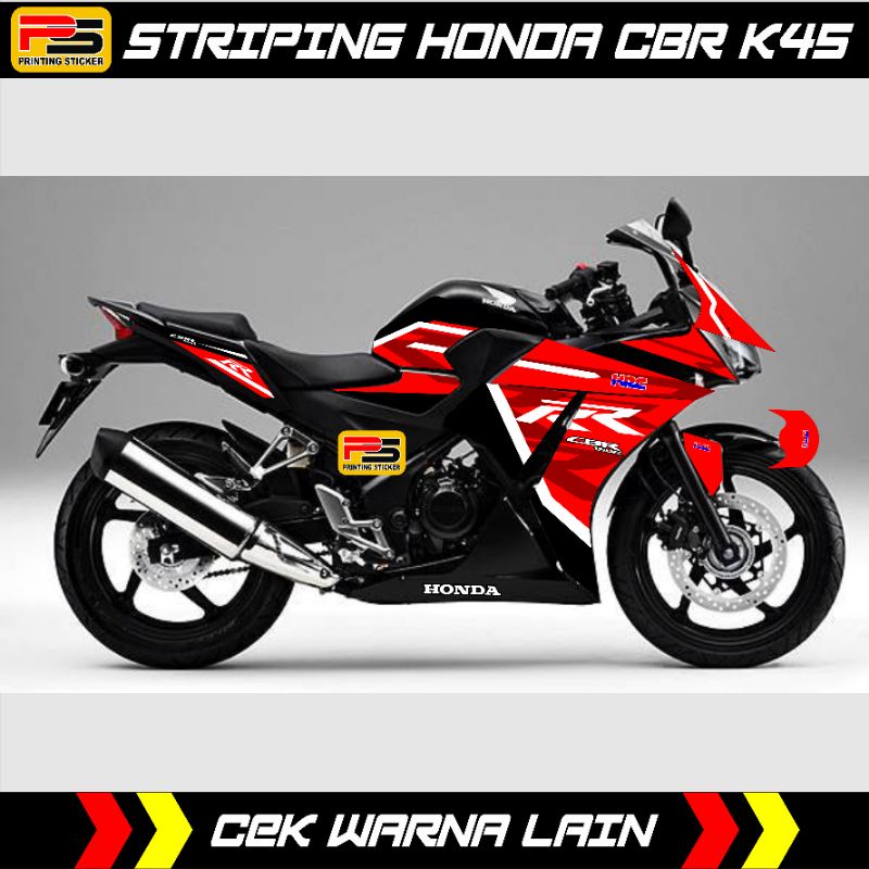 Striping Stiker Decal Honda Cbr K45 Local old/lama List Body Honda Cbr k4t BMW