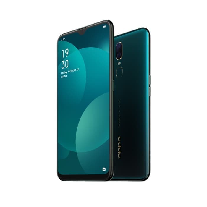 OPPO F11 RAM 4 64 GB GARANSI RESMI OPPO INDONESIA - Hijau