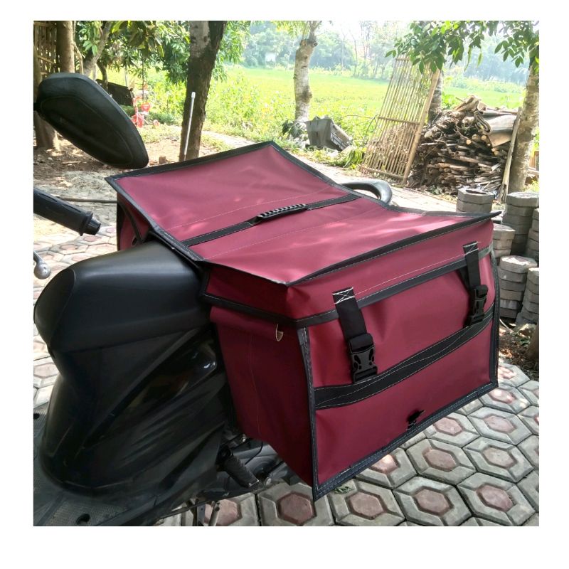 NEW MODEL PCX NMAX, TAS KURIR TAS KANDEK, BAHAN ANTI AIR