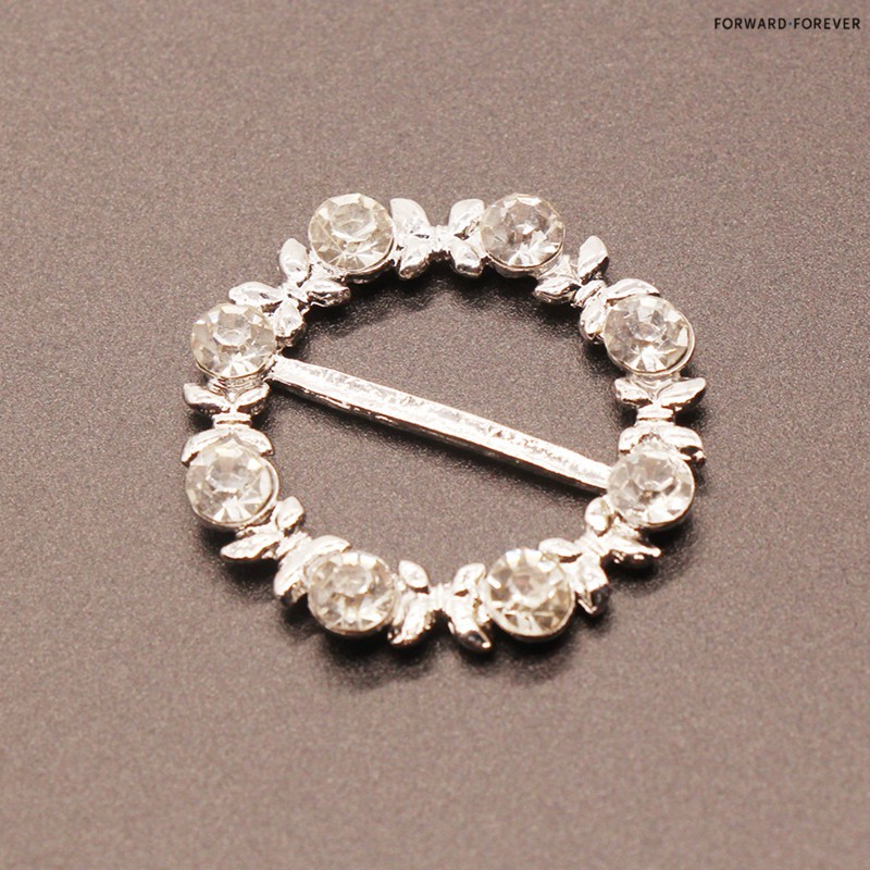 Bergaya Gesper Syal Mutiara Fashion Perhiasan M40134