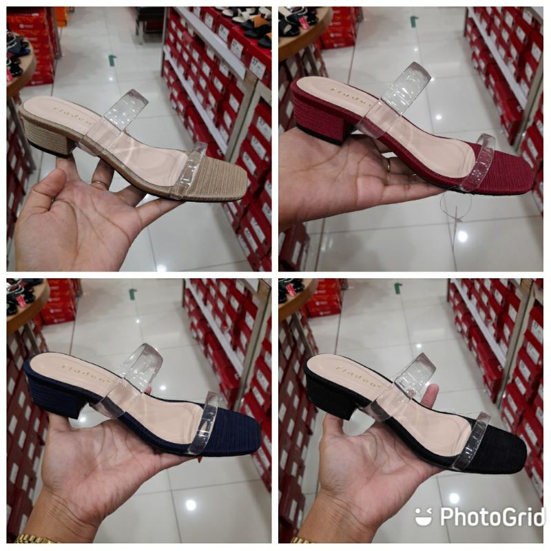 sandal pesta fladeo ladies