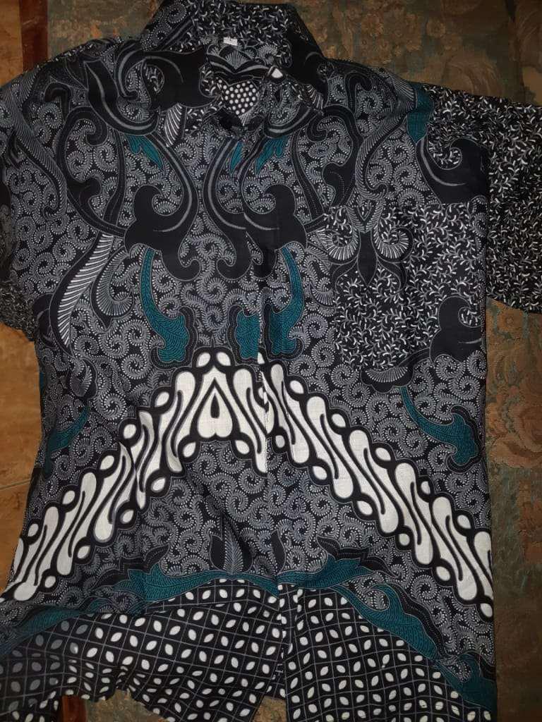 Bisa Cod Bac111 Rama Shinta Couple - Melani Set Couple Lilit Rovella Batik Couple Modern