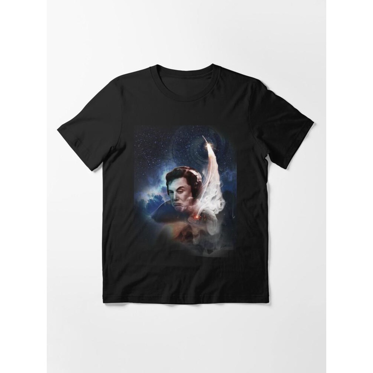 Elon Musk - Blast Off Kaos Distro Adem