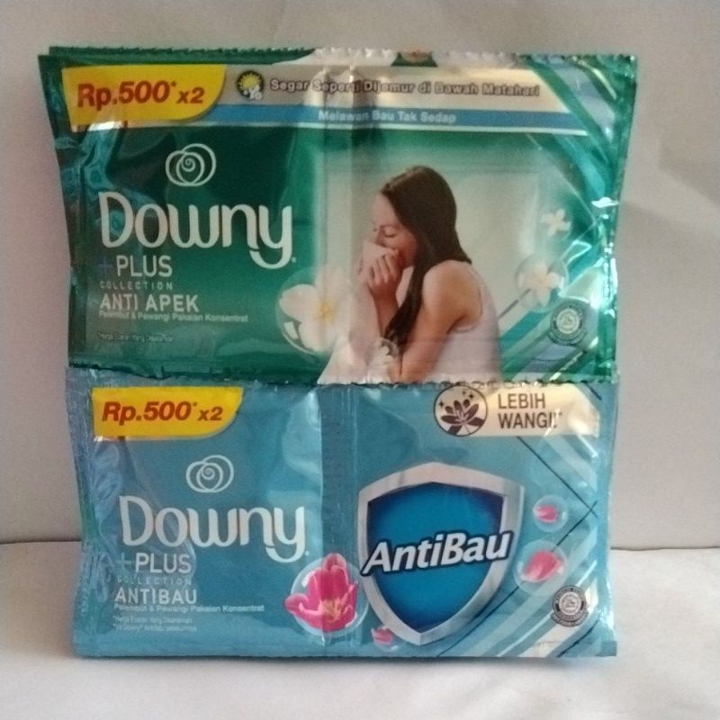 Downy 500 an Renceng isi 12 sachet Pewangi Pakaian