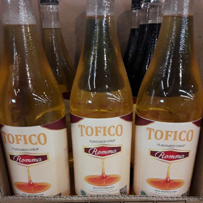 

Tofico syrup Romma 1ltr