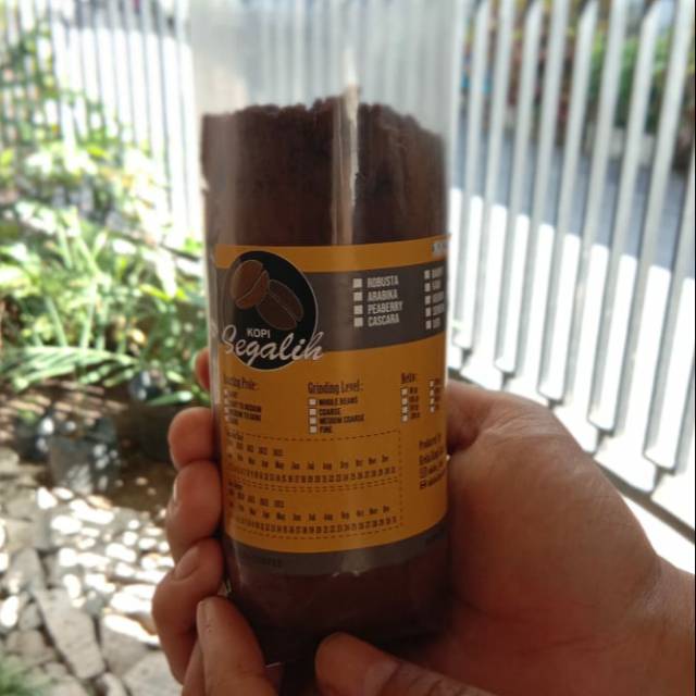 

Kopi Segalih Paket Kopi Robusta ekonomis (3x100gr)