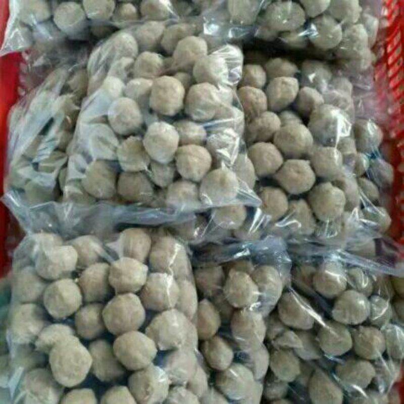 

bakso kecil homemad isi 20