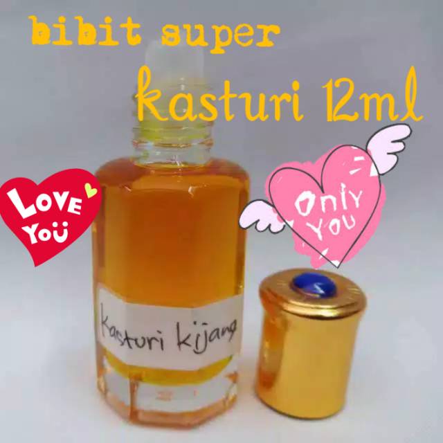 KASTURI KIJANG BIBIT SUPER 12ML