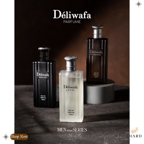 [ BISA COD ] WhardHard PARFUM PRIA DELIWAFA MEN