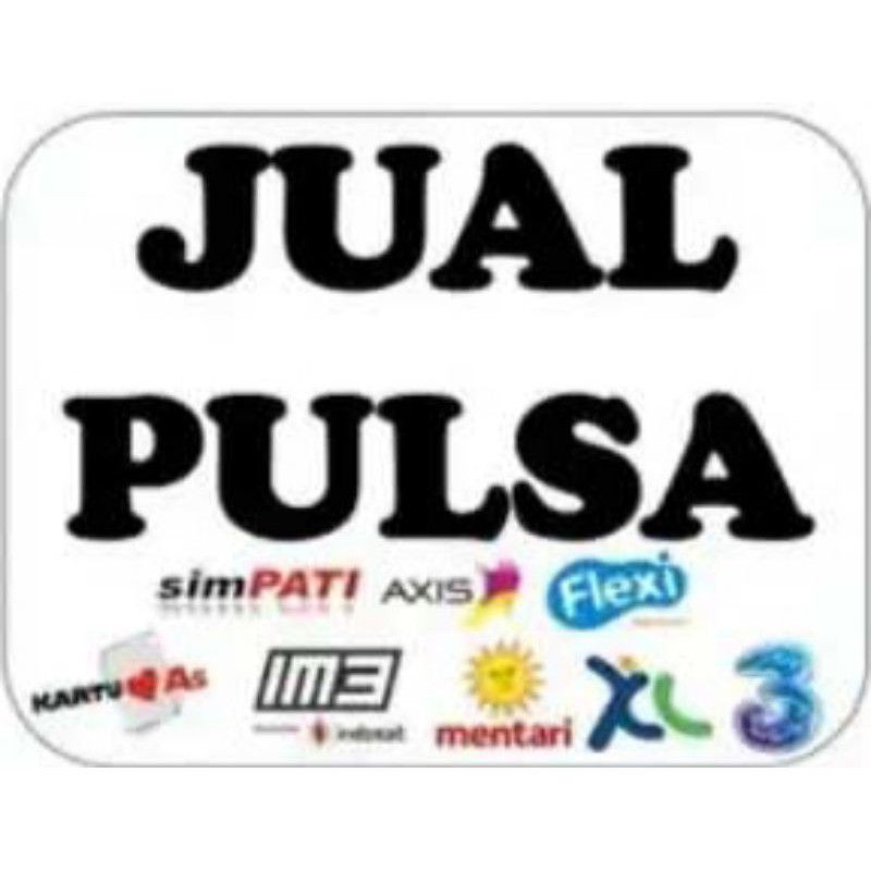jual pulsa all operator