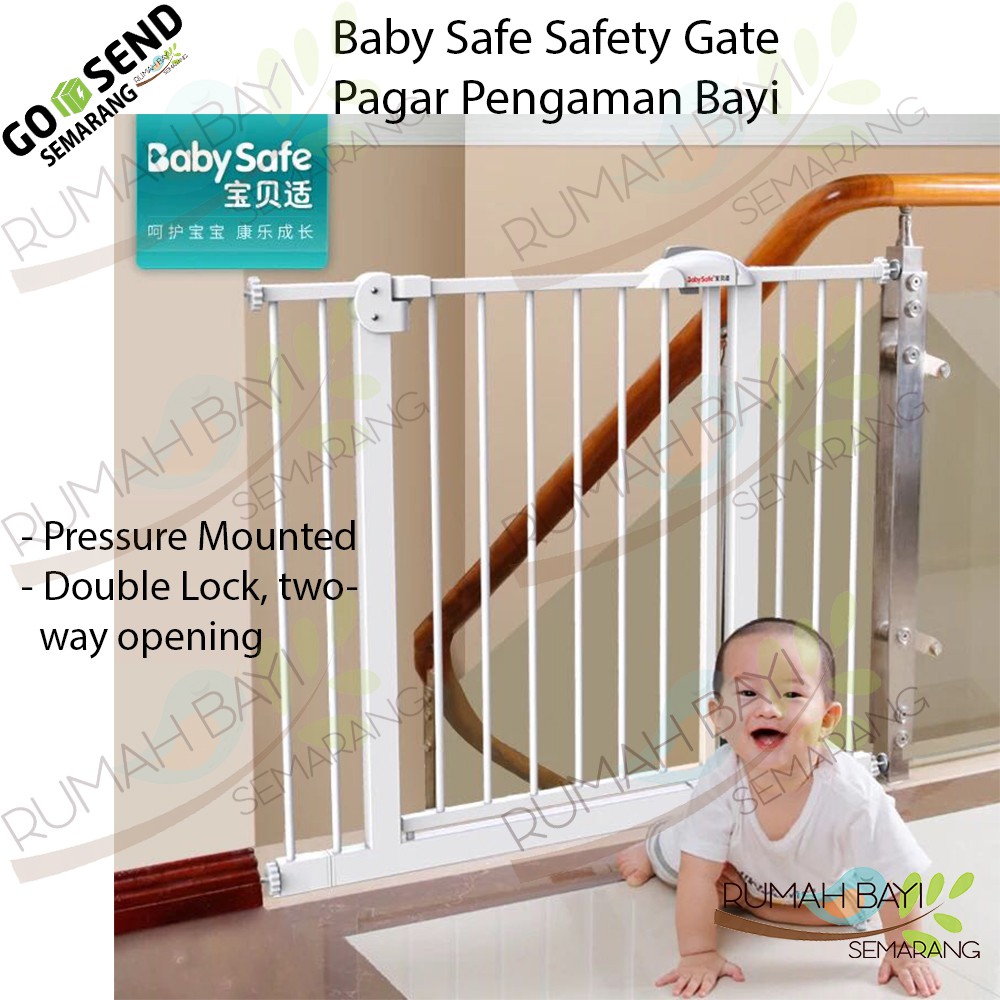 double safety gate