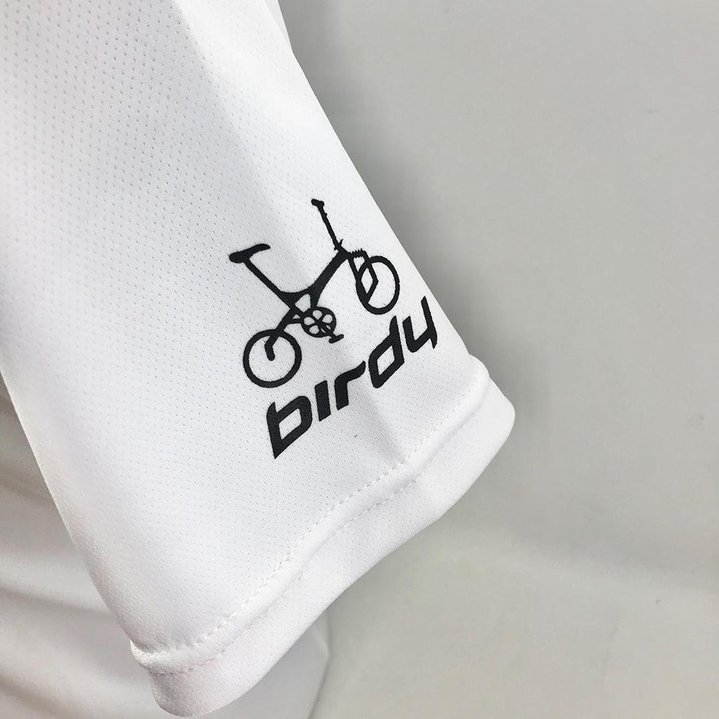 Jersey Sepeda BIRDY Baju Kaos Gowes Lengan Pendek Dry Fit Gowes Unisex