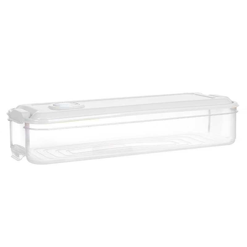 Kotak Kontainer Makanan Kulkas Kitchen Storage Food Box with Drain Hole - SW805