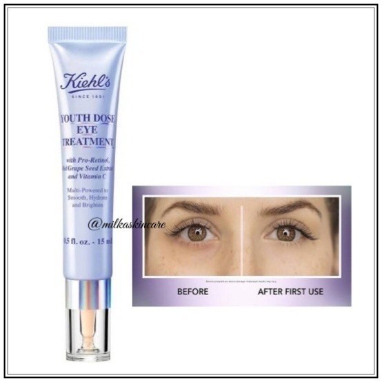 kiehl's youth dose eye treatment