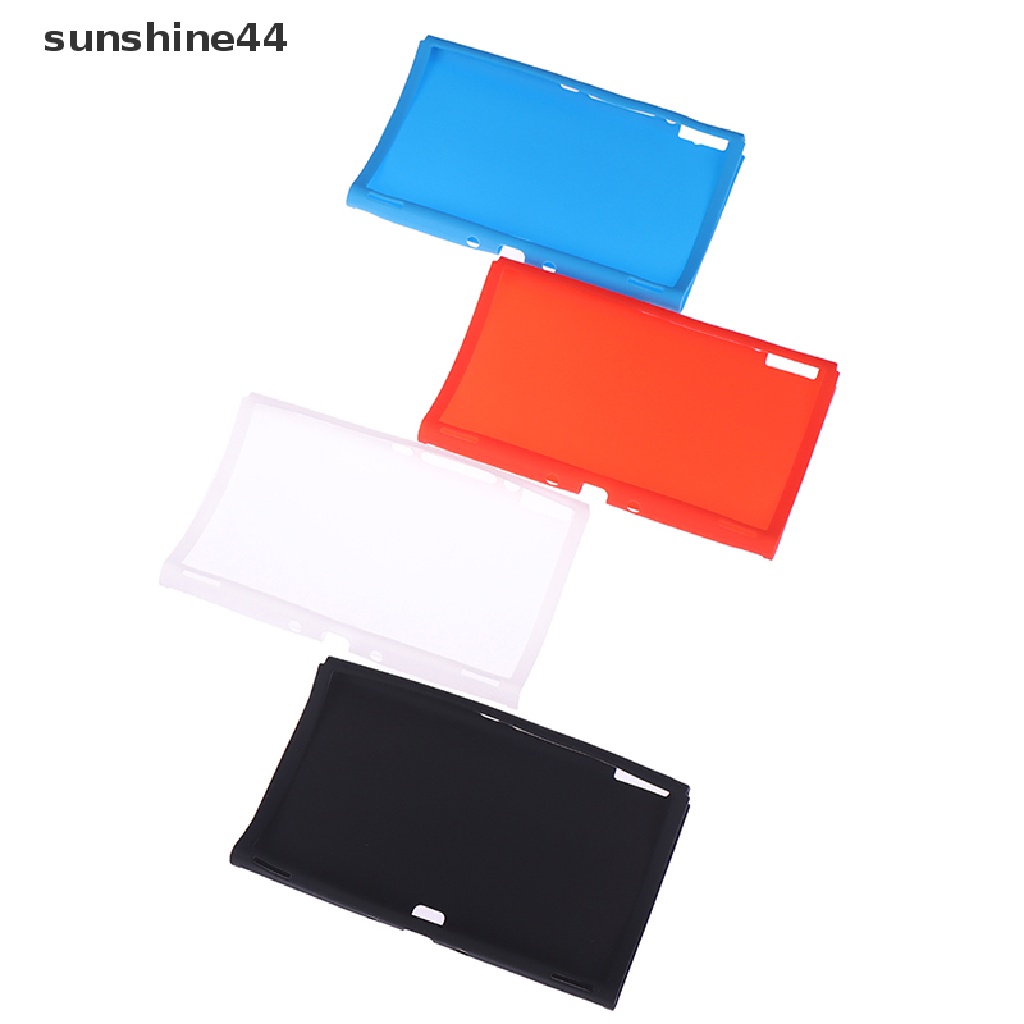 Sunshine 1Pc Casing Silikon Lembut Untuk Nintendo Switch OLED 7inci