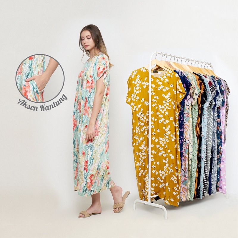 DASTER SEMATAKAKI BUSUI SAKU ZIPPER GRAM FASHION