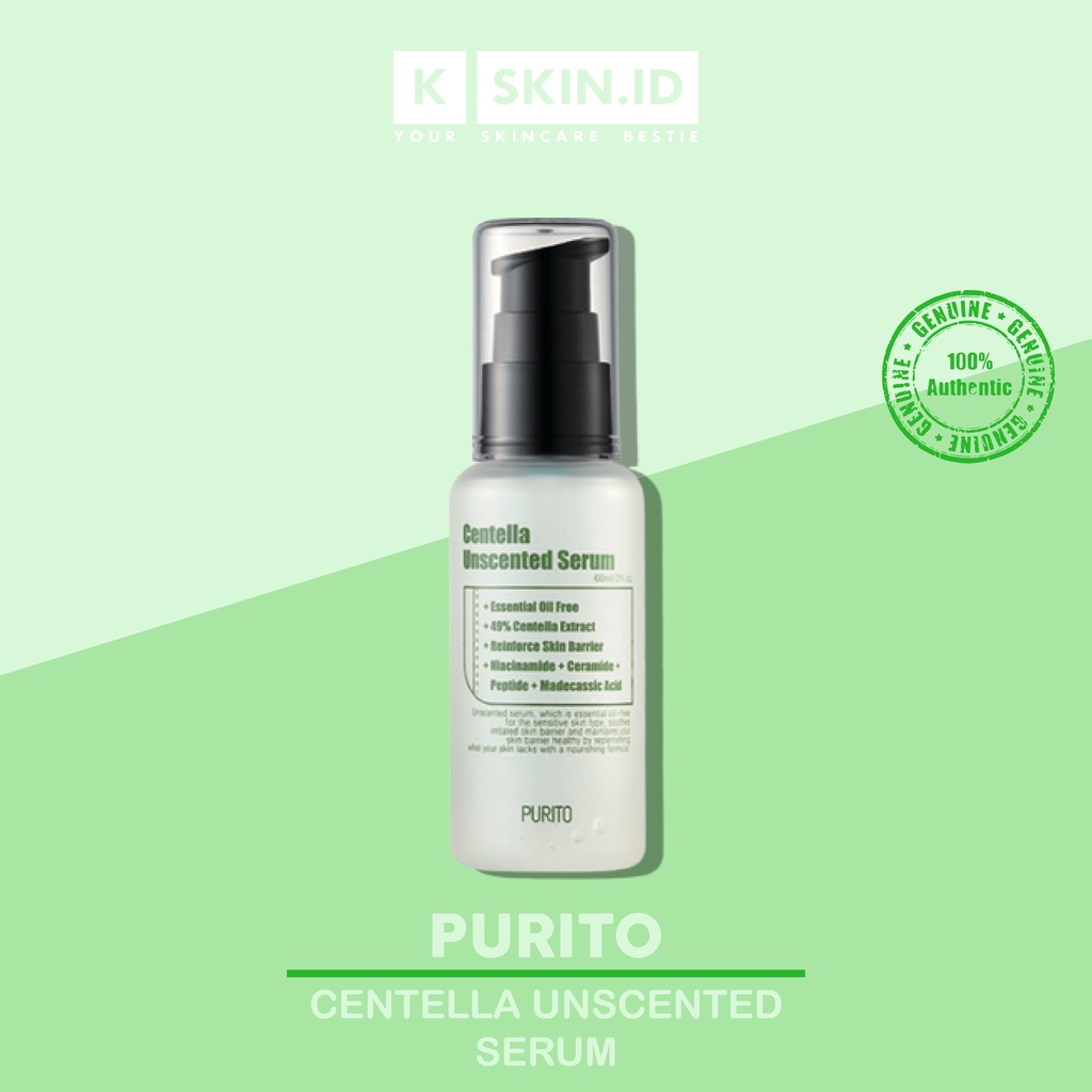 PURITO Centella Unscented Serum