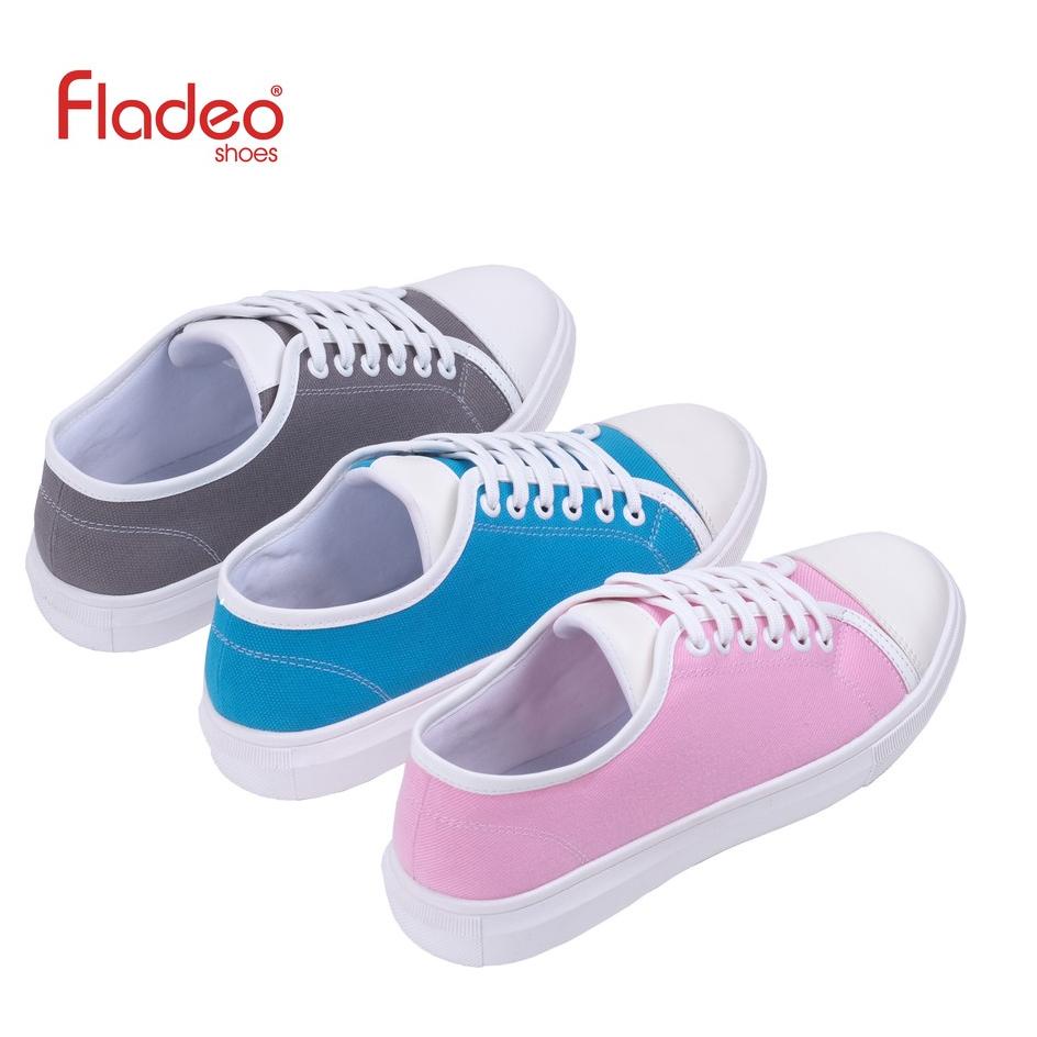 Paling Dicari.. Fladeo C21/LSC255-1AS/Sepatu Sneakers Tali Wanita [ Sneaker Shoes ]