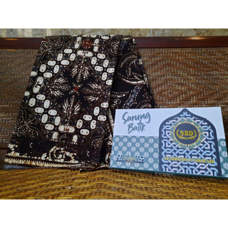 Sarung Batik Sembodo Cokrah
