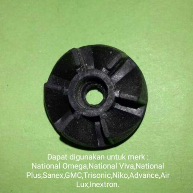 Gigi Gerigi Gir Gear Karet Kopel Copel Couple Spare Part Suku Cadang Asesoris Aksesoris Acecoris Mesin Blender Sanex GMC Trisonic Advace Air Lux Niko Drat Baut Lubang Kecil