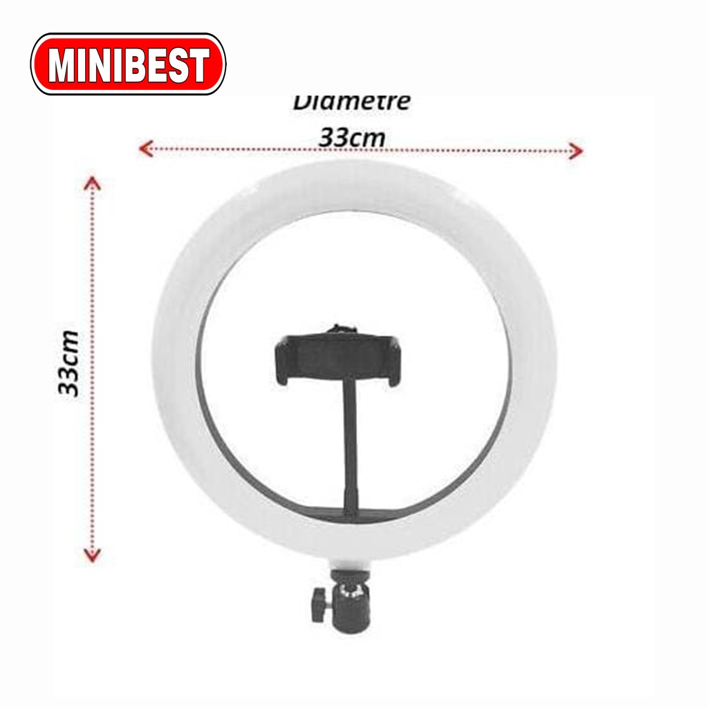 [MB] 33CM Ring Light Selfie LED 13Inc LED Photo Studio Selfie Camera