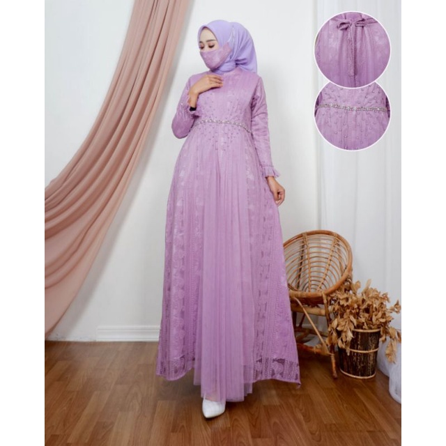 GAMIS BROKAT NAGITA/KODE NK
