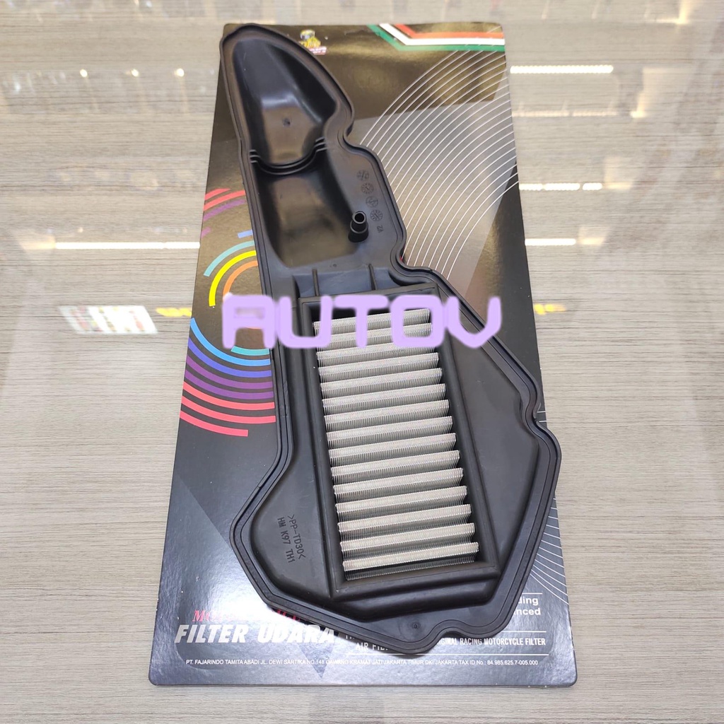 Filter Udara Pcx 150 Pcx Lokal Variasi Stainless