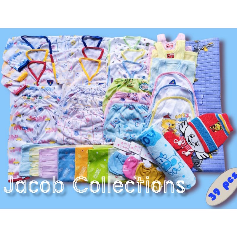 Paket Baju Bayi Lengkap Satu Set Pakaian Bayi New Born Paket Perlengkapan Bayi Baru Lahir Set Baju B