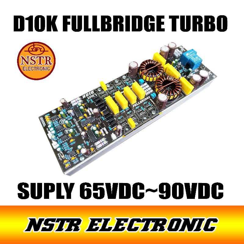 CLASS D FULLBRIDGE 10K FITUR  SUBWOFER