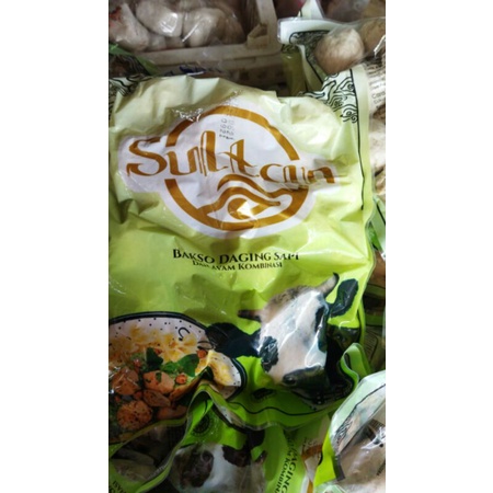 

Bakso Sultan ( Bakso Kombinasi )