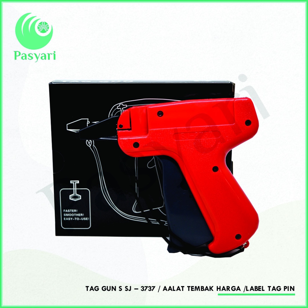 

Tag Gun S Sj – 3737 / Aalat Tembak Harga /Label Tag Pin