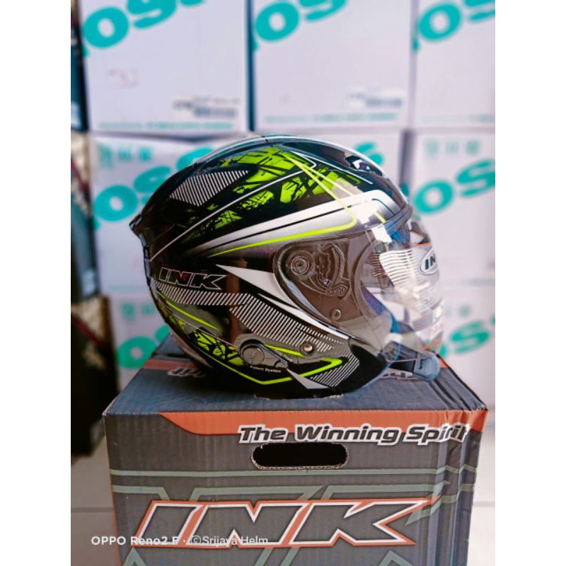 HELM INK METRO DOBEL VISOR