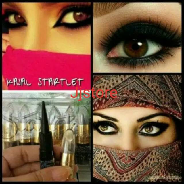 Celak  dry eyeliner Kajal starlet  halal
