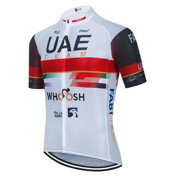 ORIGINAL JERSEY ROADBIKE TEAM UAE WHOOSH BAJU SEPEDA - S