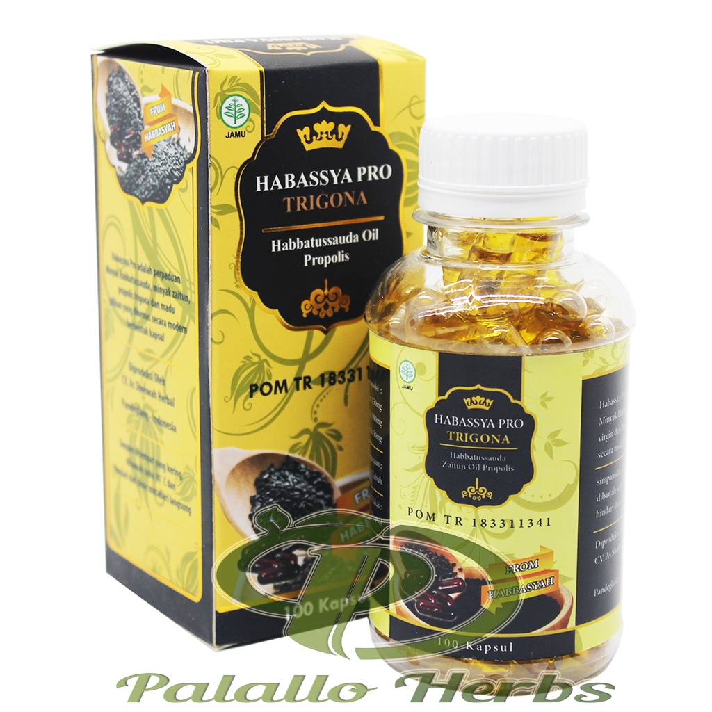 HABASSYA PRO TRIGON 100 kPS | Habbatussauda Oil Extra Propolis Trigona