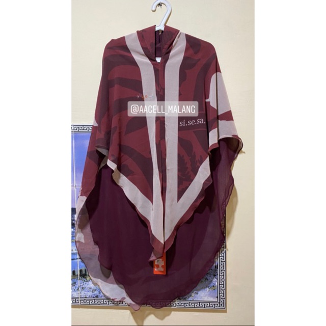 Berkha sisesa khimar khausah  Berkha Sisesa New Nwt