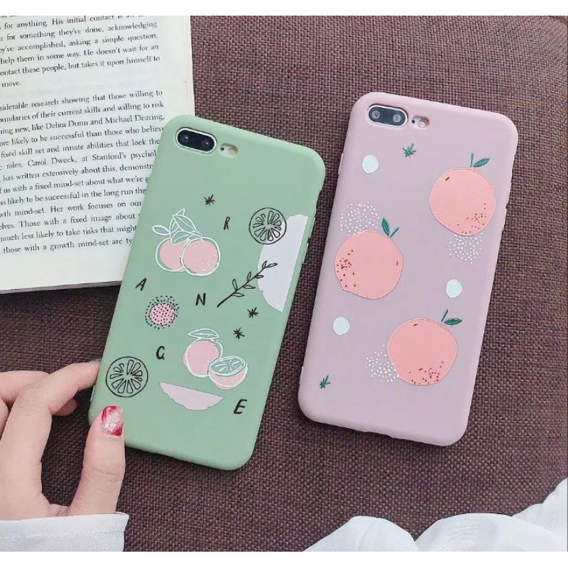 soft case casing hp realmi 7 warna pink