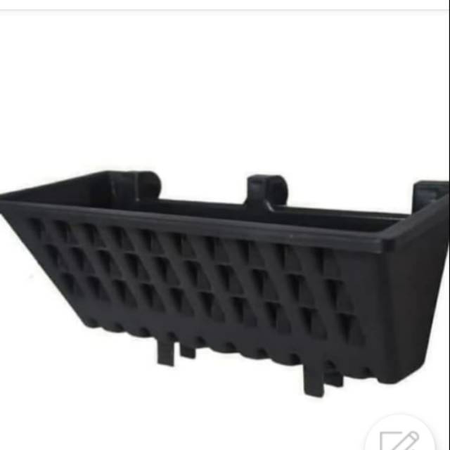 Pot dingding Argo 02 / hitam pot tempel Argo HIJAU TAMAN