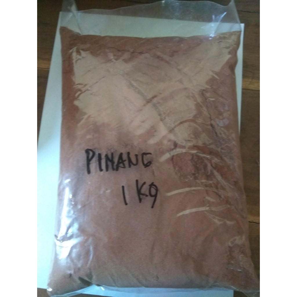 

Serbuk dan Simplisia Pinang Asli