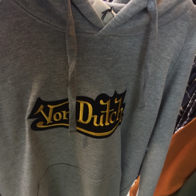 Hoodie Von dutch GRX original