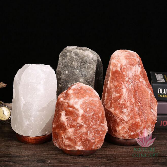 

RARE Super Red Himalayan Salt lamp Lampu Garam Himalaya Merah 1 - 2 KG