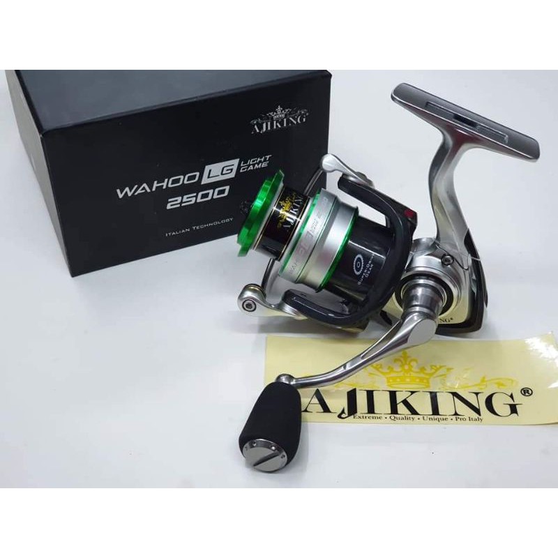 Reel AJIKING WAHOO LG LIGHT GAME 2500 / 3000