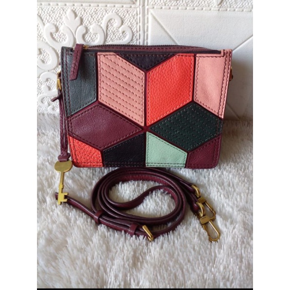 Prelove tas Fossil campbell