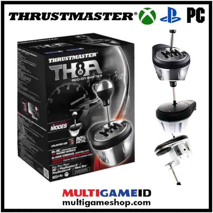 Thrustmaster Th8A Add-On Shifter