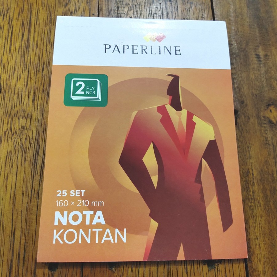 

Nota B2 / Buku Nota Bon BESAR 2 Ply Besar paperline (1pcs isi 25set)