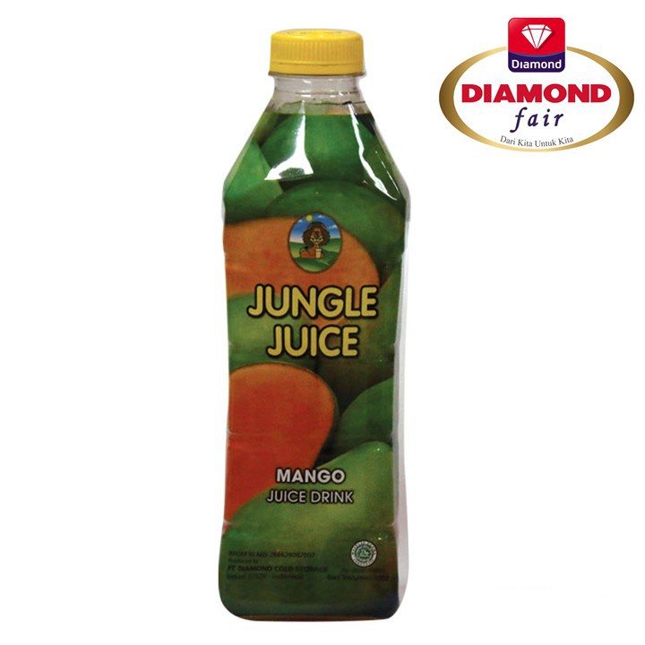 Jungle Juice Mango 1liter