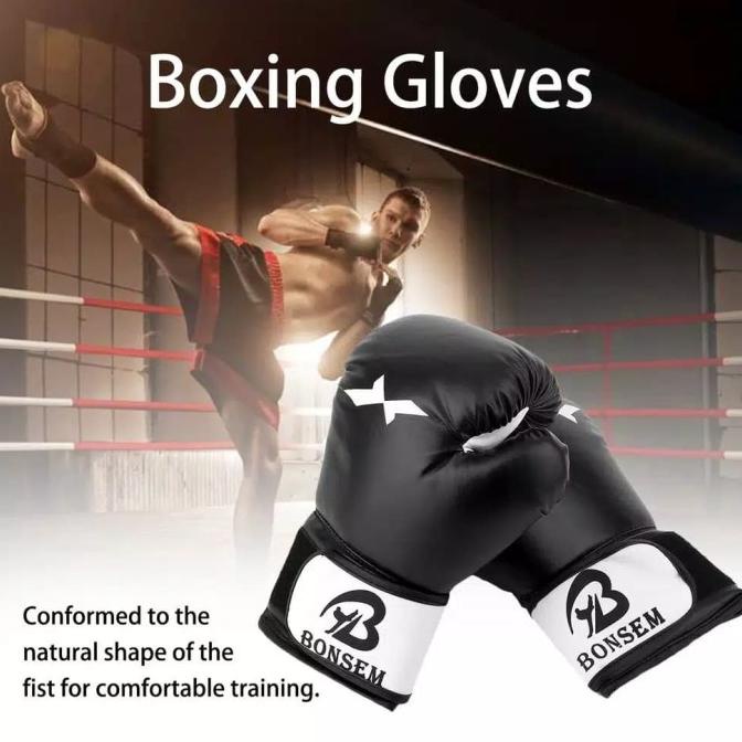 Sarung Tangan Tinju Dewasa - Sarung Tinju Mma Ufc - Glove Boxing