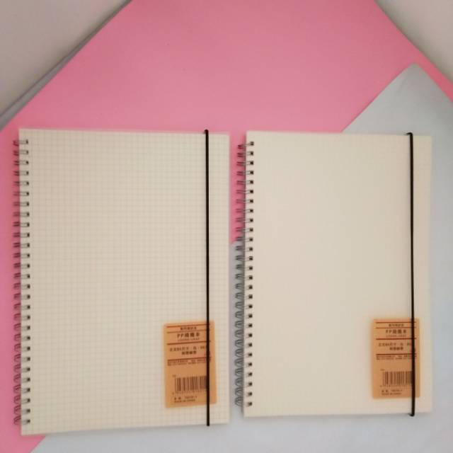 

[OWL] A4 A6 A7 B5 Loose Leaf Grid Dot Polos