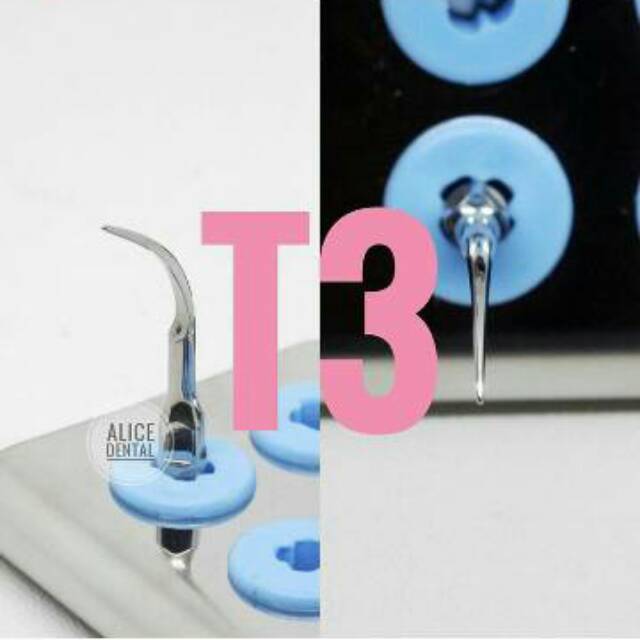 Tip scaller tip scaler mata tips ultrasonic scaler dental gigi kepala scaling skeling scalling tajam runcing G4 G2 T2 T3 T4 T7 T8