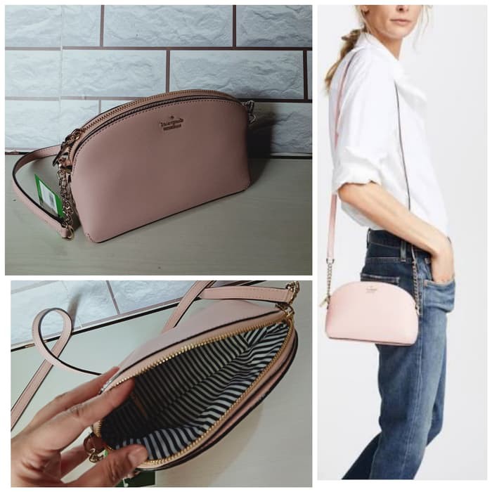 TAS KATE SPADE ORIGINAL - KATE SPADE CROSSBODY HILLI WARMVELLUM